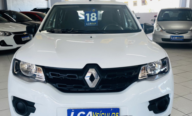 Renault KWID Zen 1.0 Flex 12V 5p Mec. 2018 Flex-1