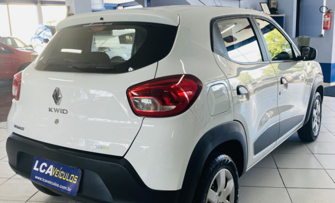 Renault KWID Zen 1.0 Flex 12V 5p Mec. 2018 Flex-3