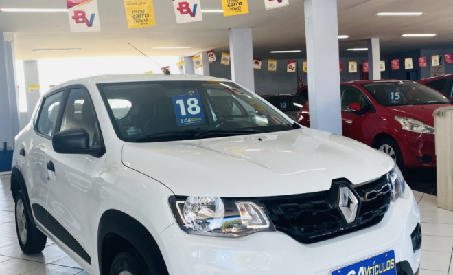 Renault KWID Zen 1.0 Flex 12V 5p Mec. 2018 Flex