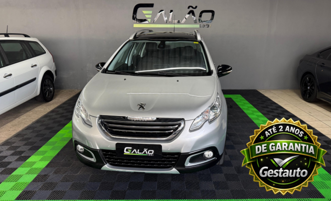 Peugeot 2008 Crossway 1.6 Flex 16V 5p Aut. 2019 Flex
