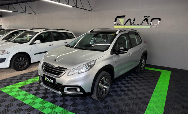 Peugeot 2008 Crossway 1.6 Flex 16V 5p Aut. 2019 Flex-0