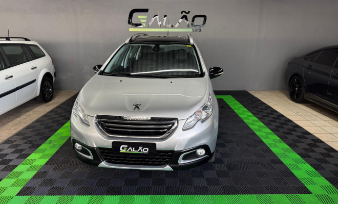 Peugeot 2008 Crossway 1.6 Flex 16V 5p Aut. 2019 Flex