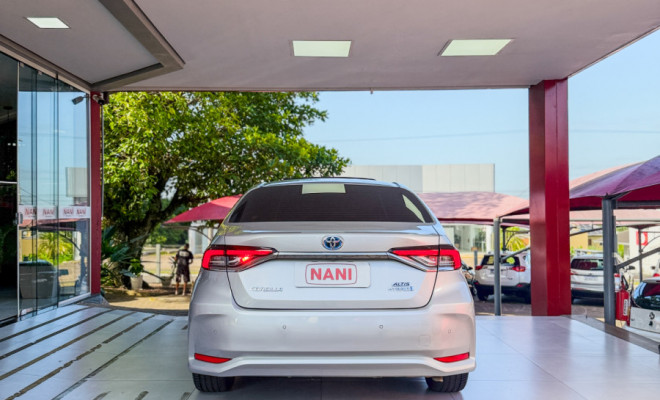 Toyota Corolla ALTIS/A.Premiu. 2.0 Flex 16V Aut 2020 Flex-3