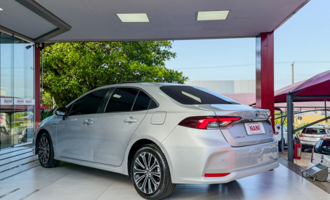 Toyota Corolla ALTIS/A.Premiu. 2.0 Flex 16V Aut 2020 Flex-4