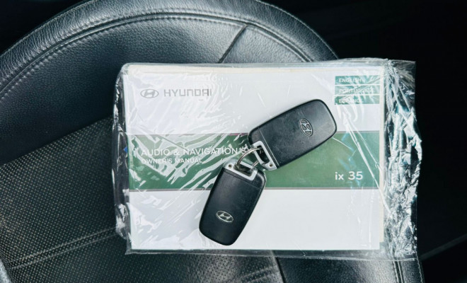 Hyundai ix35 2.0 16V 170cv 2WD/4WD Aut. 2012 Gasolina-5