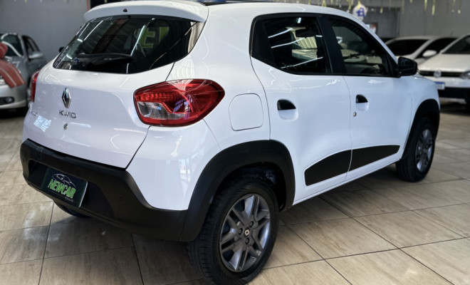 Renault KWID Zen 1.0 Flex 12V 5p Mec. 2018 Flex-4