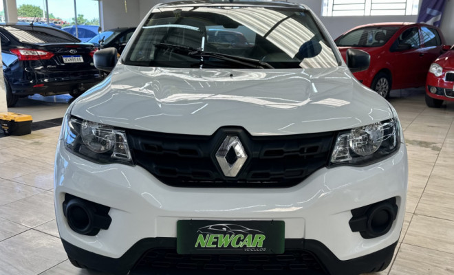 Renault KWID Zen 1.0 Flex 12V 5p Mec. 2018 Flex-0