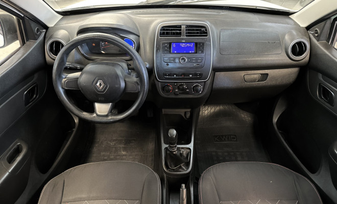 Renault KWID Zen 1.0 Flex 12V 5p Mec. 2018 Flex-6