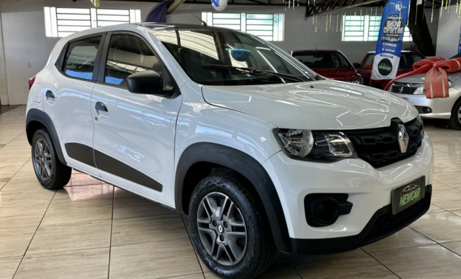 Renault KWID Zen 1.0 Flex 12V 5p Mec. 2018 Flex-1