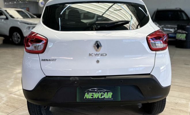 Renault KWID Zen 1.0 Flex 12V 5p Mec. 2018 Flex-3