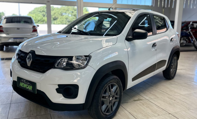 Renault KWID Zen 1.0 Flex 12V 5p Mec. 2018 Flex