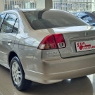 Honda Civic Sedan LX 1.7 16V 115cv Mec. 4p 2005 Gasolina-4