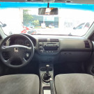 Honda Civic Sedan LX 1.7 16V 115cv Mec. 4p 2005 Gasolina-7