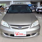 Honda Civic Sedan LX 1.7 16V 115cv Mec. 4p 2005 Gasolina-0