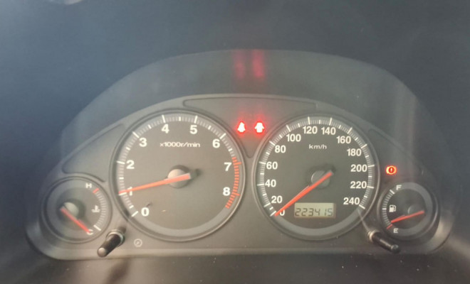 Honda Civic Sedan LX 1.7 16V 115cv Mec. 4p 2005 Gasolina-8