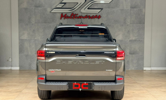 GM - Chevrolet MONTANA PREMIER 1.2 Turbo Flex 12V Aut. 2024 Flex-7