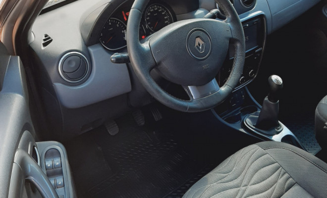 Renault DUSTER 1.6 Hi-Flex 16V Mec. 2015 Flex-5