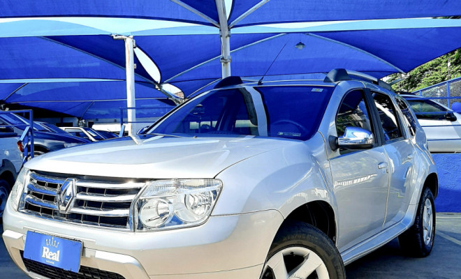 Renault DUSTER 1.6 Hi-Flex 16V Mec. 2015 Flex