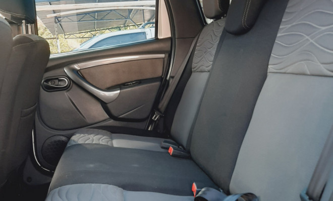 Renault DUSTER 1.6 Hi-Flex 16V Mec. 2015 Flex-8