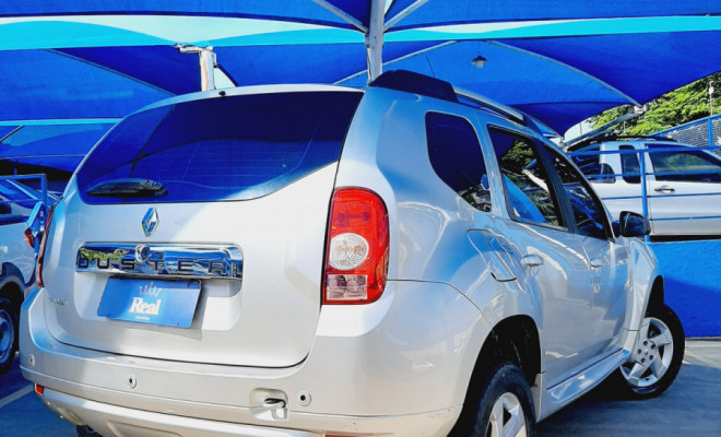 Renault DUSTER 1.6 Hi-Flex 16V Mec. 2015 Flex-2