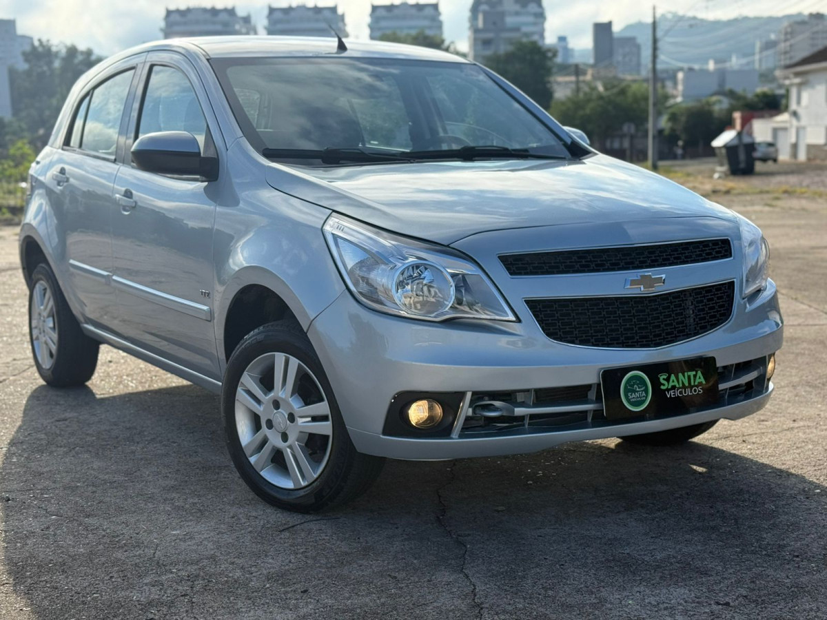 Imagem AGILE LTZ 1.4 MPFI 8V FlexPower 5p