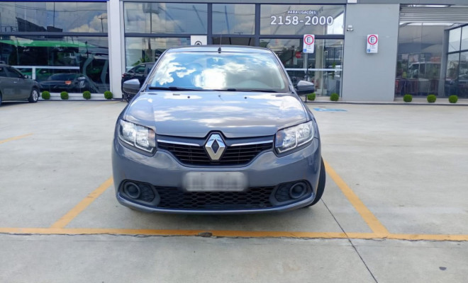 Renault SANDERO Expression Hi-Power 1.0 16V 5p 2016 Flex-0