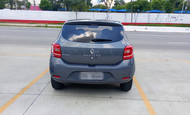 Renault SANDERO Expression Hi-Power 1.0 16V 5p 2016 Flex-1