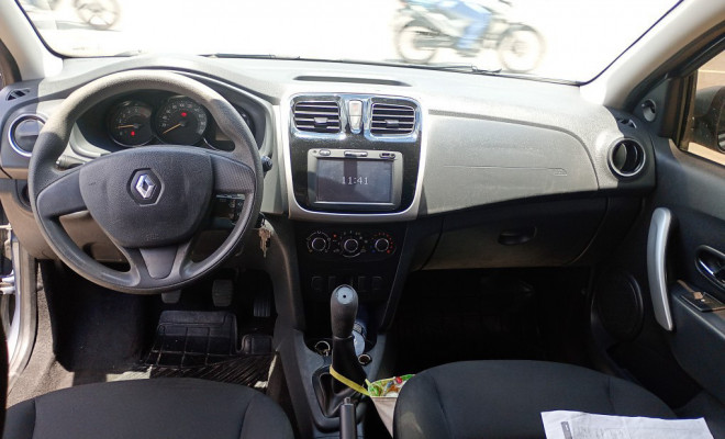 Renault SANDERO Expression Hi-Power 1.0 16V 5p 2016 Flex-2