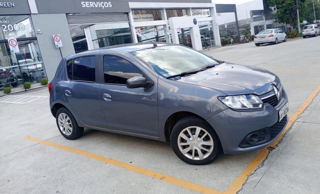Renault SANDERO Expression Hi-Power 1.0 16V 5p 2016 Flex