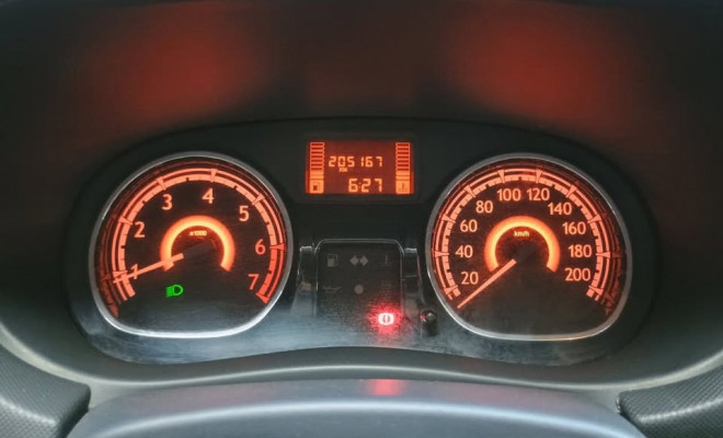 Renault SANDERO Expression Hi-Flex 1.0 16V 5p 2014 Flex-6