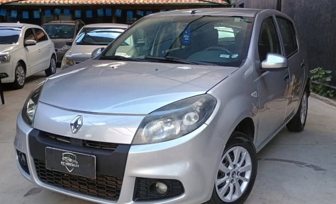 Renault SANDERO Expression Hi-Flex 1.0 16V 5p 2014 Flex