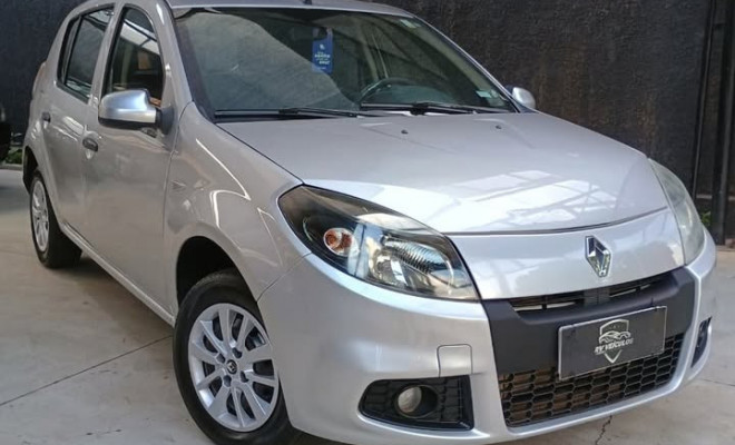 Renault SANDERO Expression Hi-Flex 1.0 16V 5p 2014 Flex-0