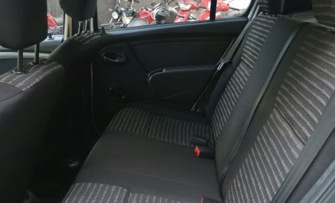 Renault SANDERO Expression Hi-Flex 1.0 16V 5p 2014 Flex-4