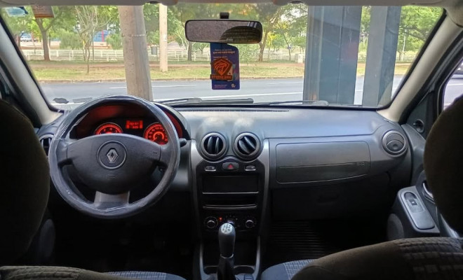 Renault SANDERO Expression Hi-Flex 1.0 16V 5p 2014 Flex-5