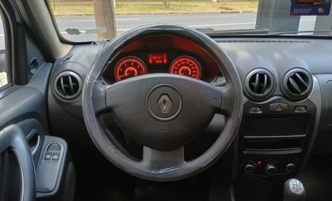 Renault SANDERO Expression Hi-Flex 1.0 16V 5p 2014 Flex-7