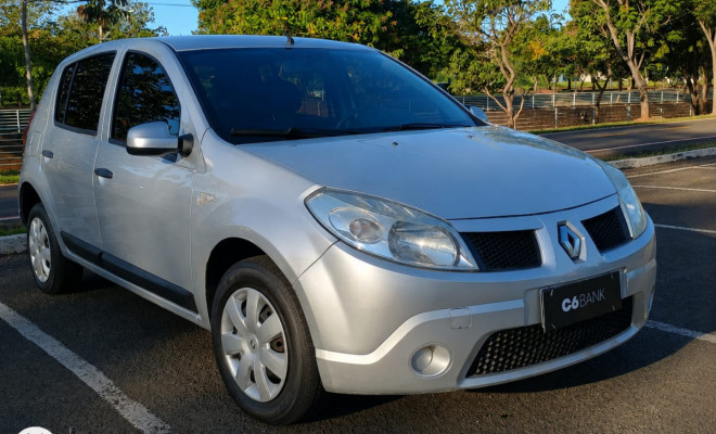 Renault SANDERO Expression Hi-Flex 1.6 8V 5p 2011 Flex-1