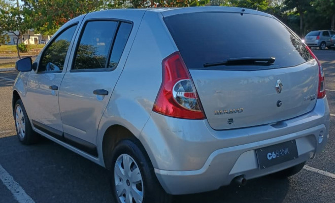 Renault SANDERO Expression Hi-Flex 1.6 8V 5p 2011 Flex-0