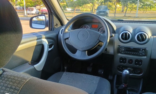 Renault SANDERO Expression Hi-Flex 1.6 8V 5p 2011 Flex-7