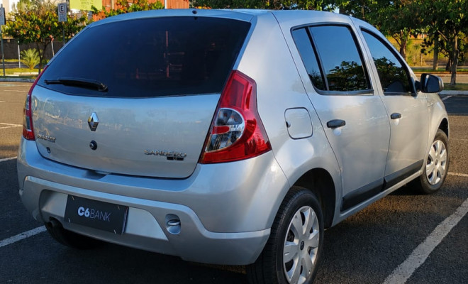 Renault SANDERO Expression Hi-Flex 1.6 8V 5p 2011 Flex-2