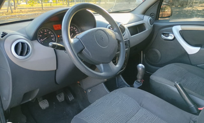 Renault SANDERO Expression Hi-Flex 1.6 8V 5p 2011 Flex-4