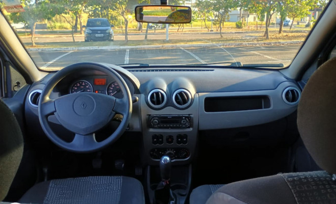 Renault SANDERO Expression Hi-Flex 1.6 8V 5p 2011 Flex-6