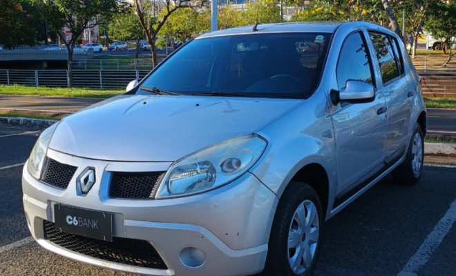 Renault SANDERO Expression Hi-Flex 1.6 8V 5p 2011 Flex