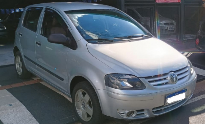 VW - VolksWagen Fox Plus 1.6Mi/ 1.6Mi Total Flex 8V 4p 2006 Flex-0