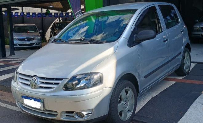 VW - VolksWagen Fox Plus 1.6Mi/ 1.6Mi Total Flex 8V 4p 2006 Flex