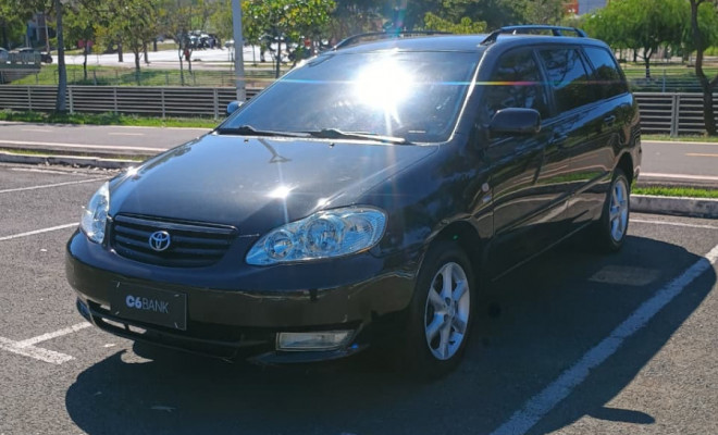 Toyota Corolla Fielder SW 1.8/1.8 XEi Flex Aut. 2006 Flex
