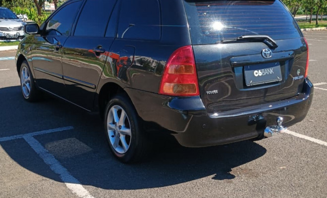 Toyota Corolla Fielder SW 1.8/1.8 XEi Flex Aut. 2006 Flex-0