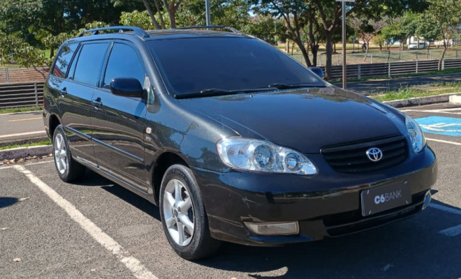 Toyota Corolla Fielder SW 1.8/1.8 XEi Flex Aut. 2006 Flex-1