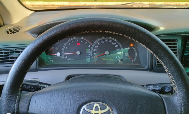 Toyota Corolla Fielder SW 1.8/1.8 XEi Flex Aut. 2006 Flex-8