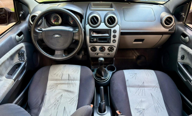 Ford Fiesta 1.0 8V Flex/Class 1.0 8V Flex 5p 2008 Flex-12