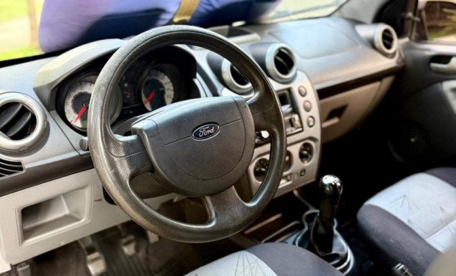 Ford Fiesta 1.0 8V Flex/Class 1.0 8V Flex 5p 2008 Flex-5